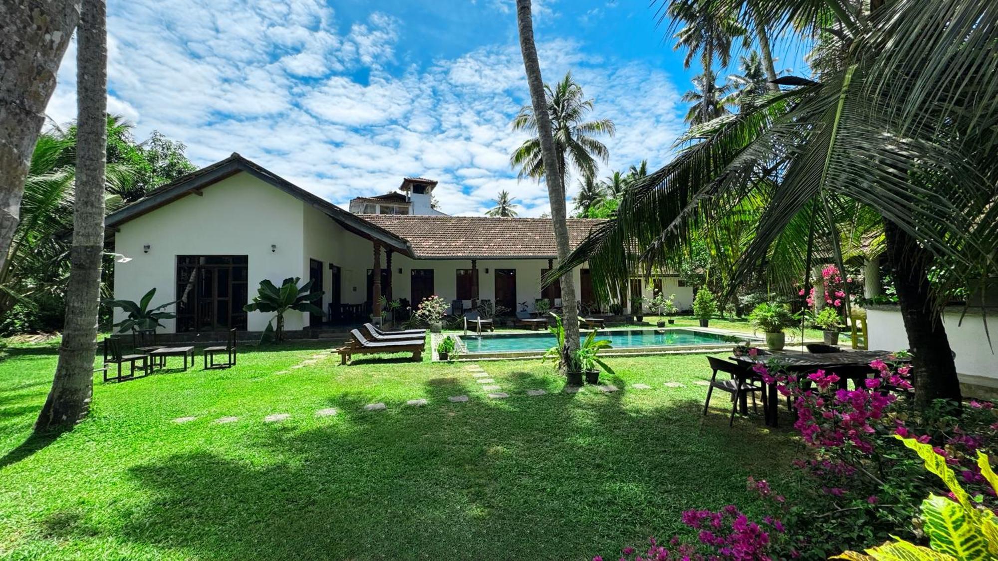 Villa Hiriketiya Dikwella Exterior foto